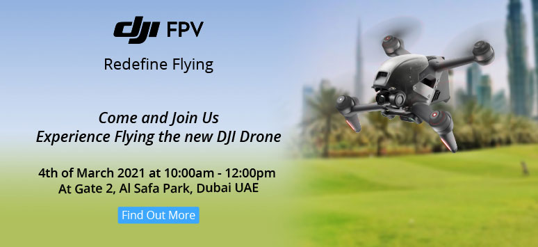 DJI FPV LAUNCH AT SAFA PARK