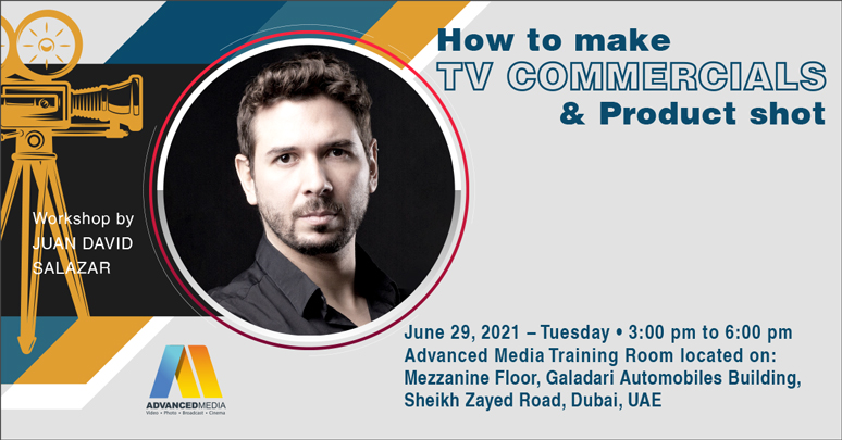 Invitation: Advanced Media Summer Workshops 2021