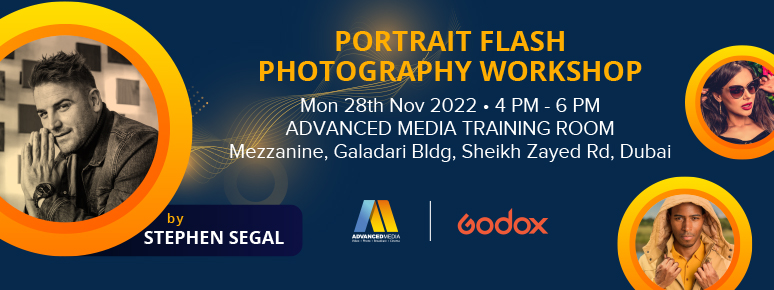 Portrait Flash Photography Workshop