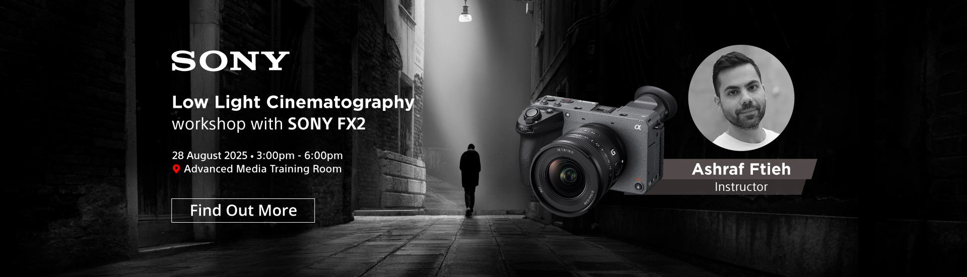 Low-Light Cinematography with the Sony FX2
