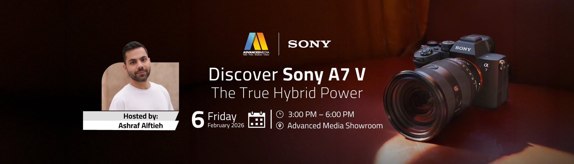 Discover Sony A7 V: The True Hybrid Power