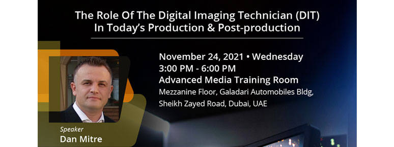 The role of the Digital Imaging Technician (DIT) in today’s production & post-production