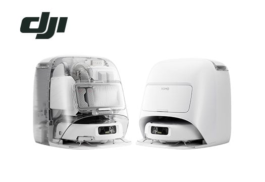  Meet DJI ROMO Series - Make a Clean Sweep 