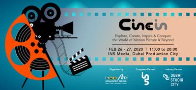 Cine In | Explore the World of Motion Picture & Beyond