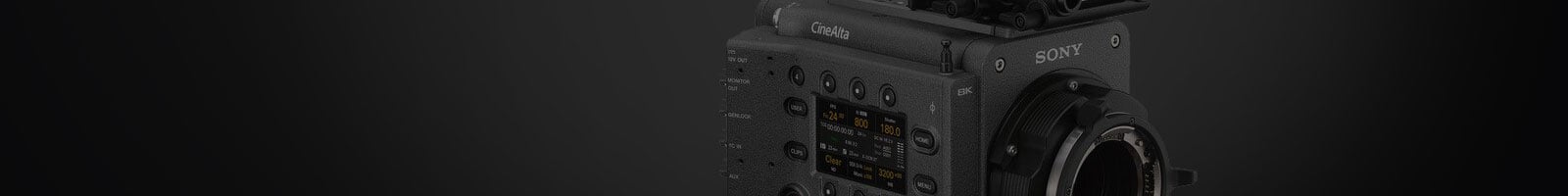 digital cinematography cameras