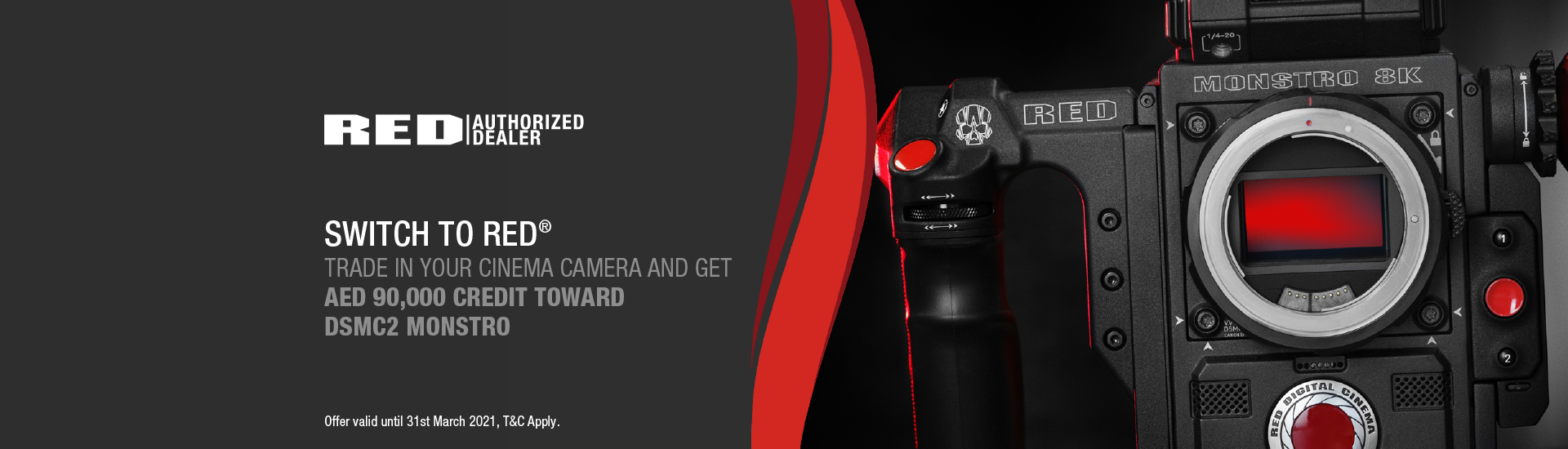 SWITCH TO RED PROMOTION GUIDELINES